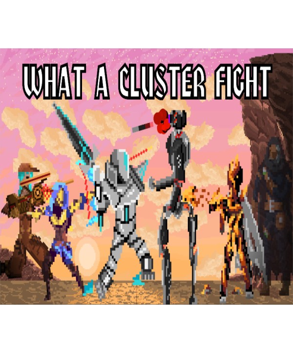 What a Cluster Fight Steam Key GLOBAL
